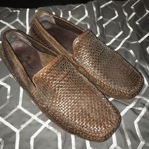 Tommy Bahama Leather Loafers size 10